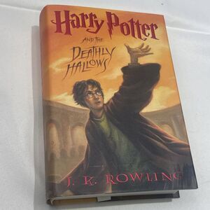 Harry Potter And The Deathly Hallows JK Rowling 2007 Hardcover First Edition
